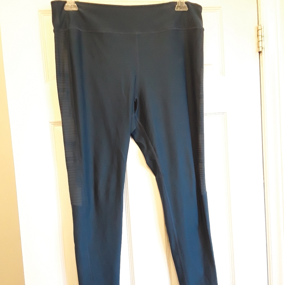 Teal leggings